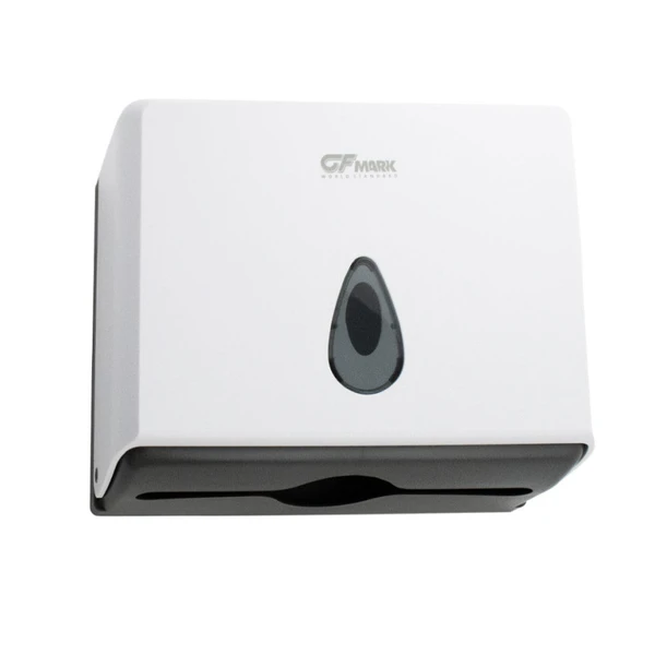Диспенсер для листовых полотенец GFmark  Z-слож / пластик / белый арт.904-11