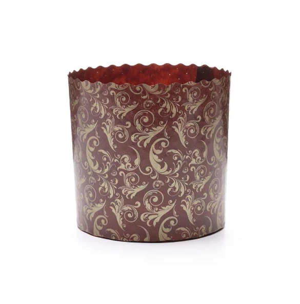 Форма бумажная для выпечки куличей и кексов 100г 70х60мм