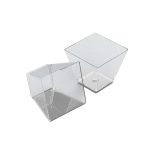 Форма фуршетная 50х50х45мм 62 мл 