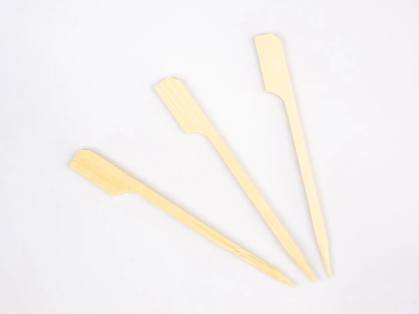 Пики "Гольф" бамбуковые 90мм Ben Fatto, 100шт/уп