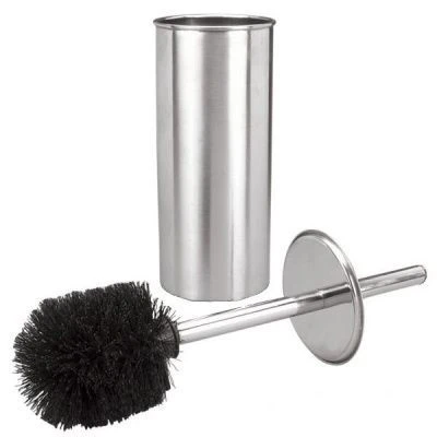 Ерш для унитаза напольный Ksitex металлический матовый (артикул производителя T-430В)