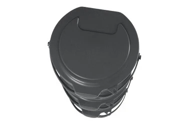 Крышка на ведро 9л черная арт 80112-6