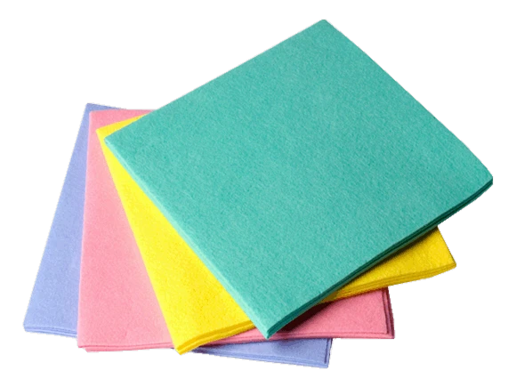 Салфетка Vileda универсальная 38х40 см красная (артикул производителя 101030)