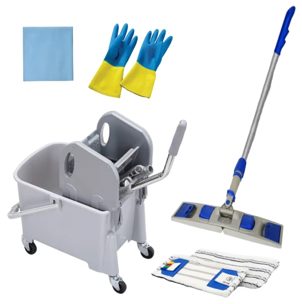 Набор для влажной уборки СТАРТ синий