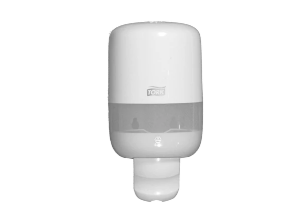 Диспенсер для жидкого мыла TORK S2 Elevation пластиковый белый (артикул производителя 561000)