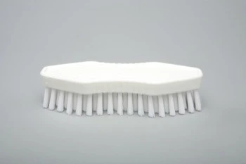 Ручная скребковая щетка для емкостей 180*60 мм белая, арт.15062-1