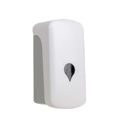 Диспенсер для мыла, мыла-пены Keman А4 с наливной колбой белый 1 л (артикул производителя 100143-0000)