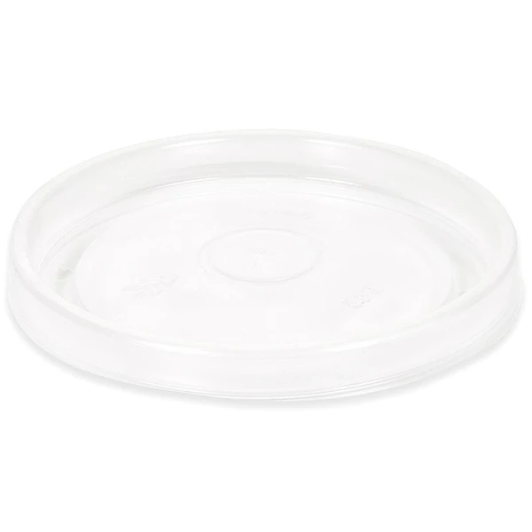 Крышка для контейнера 750мл D116мм прозрачная ПП