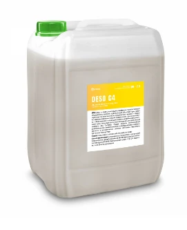 Дезинфицирующее средство на основе 15% надуксусной кислоты GRASS DESO C4 20л (артикул производителя 550026)