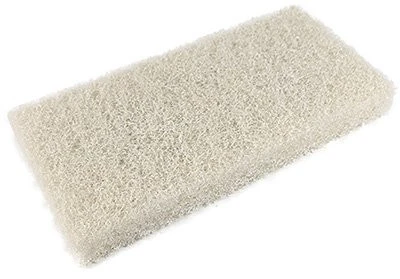 ПАД абразивный 17 дюймов круглый белый