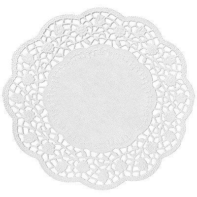Салфетка ажурная 12см 250шт/уп 