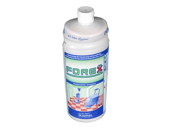 Средство щелочное для полов сильные загрязнения Форекс (FOREX) 1 л (арт 143404)