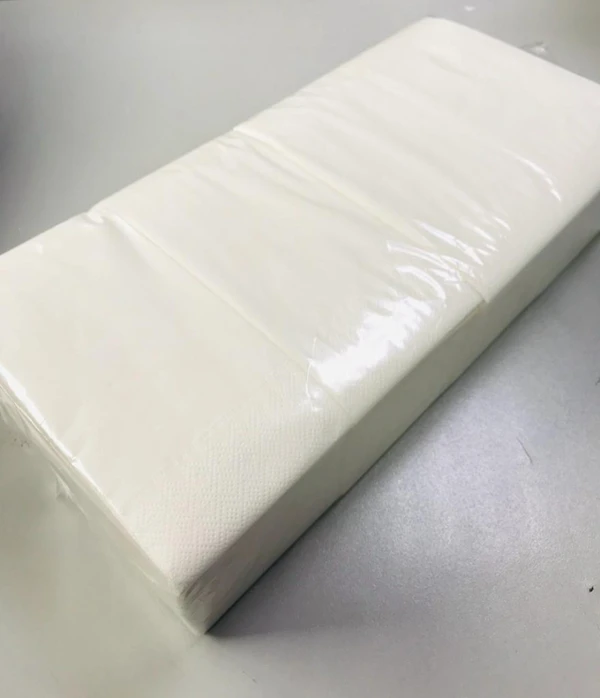 Салфетки бумажные белые 33х33 2-сл 1/8 сложение 200 шт