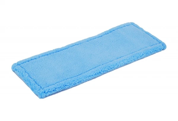 Моп плоский Ben Fatto 40х13см микрофибра ухо+карман синий, BF30569