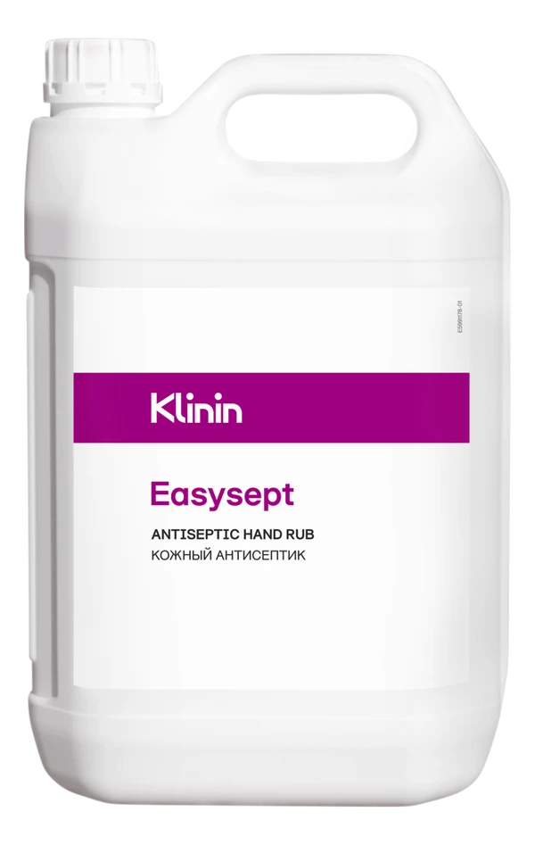 Кожный антисептик спиртовой Klinin Erisan Easysept 5 л (артикул производителя 205230)