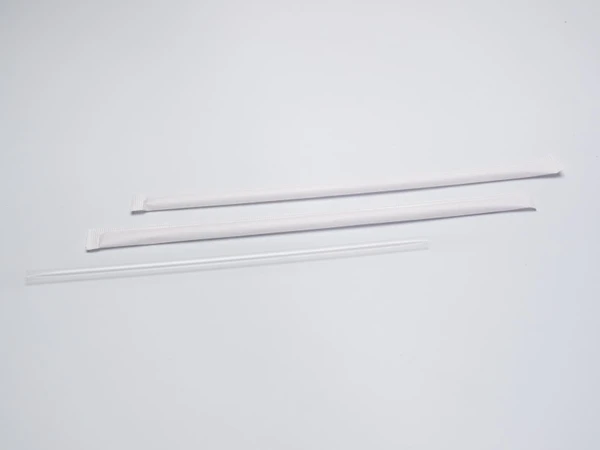 Трубочки для коктейля без изгиба в инд.п/э.упак прозрачные, диаметр 10 мм, 25 см, 250шт