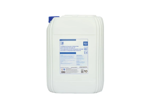 Средство моющее для ПММ для мягкой и средней жесткости воды Ben Fatto Regular 10 л (артикул производителя BF28-10)