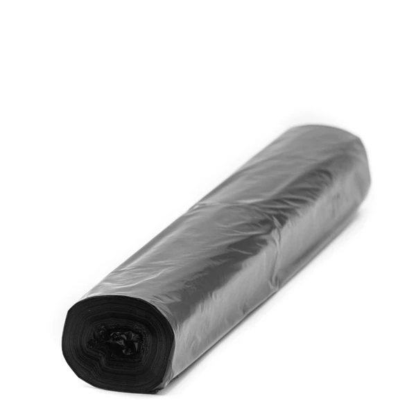 Мешки для мусора ПВД 200-240л 90х140 40мкм в рулоне черные, 10шт/рул