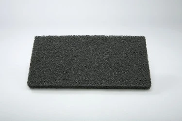 ПАД абразивный 120х250х25 мм черный жесткий арт. 10100-6