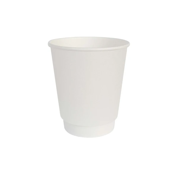 Стакан бумажный 350мл 2-сл белый d90мм