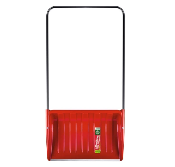 Движок для уборки снега пластиковый с П-образной ручкой 46,5х70 см (артикул производителя 1840-ч)