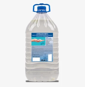 Мыло очиститель для рук Keman от технических загрязнений 5 л (артикул производителя 100116-5000)