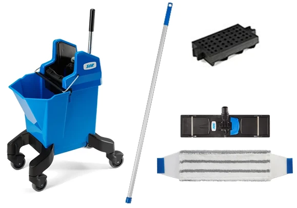 Набор Эрго SYR U2 синий (артикул производителя 993599SSB18K)