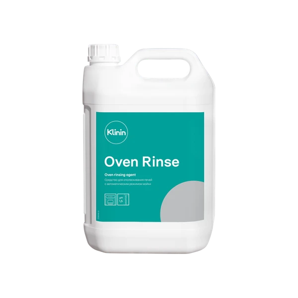 Средство ополаскивающее для ПКТ Klinin Oven Rinse 5 л (артикул производителя 205309)