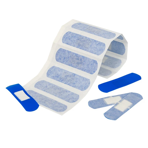 Пластырь металлодетектируемый 2*7 см, Голограмма, 1 блистер 10 пластырей, 10%