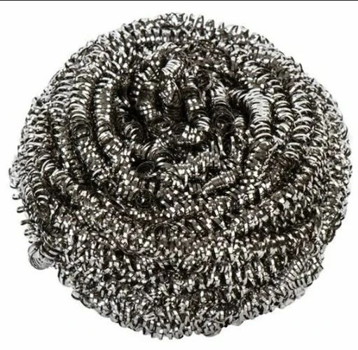 Мочалка металлическая, 40 гр спиральная