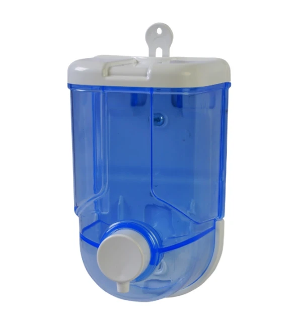 Диспенсер для жидкого мыла Uctem-Plas Awion 500 мл пластиковый (артикул производителя AS109)