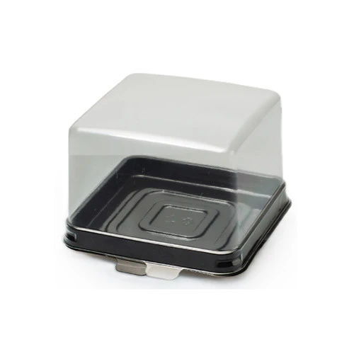 Крышка к контейнеру для кондитерских изделий пластиковая прозрачная 