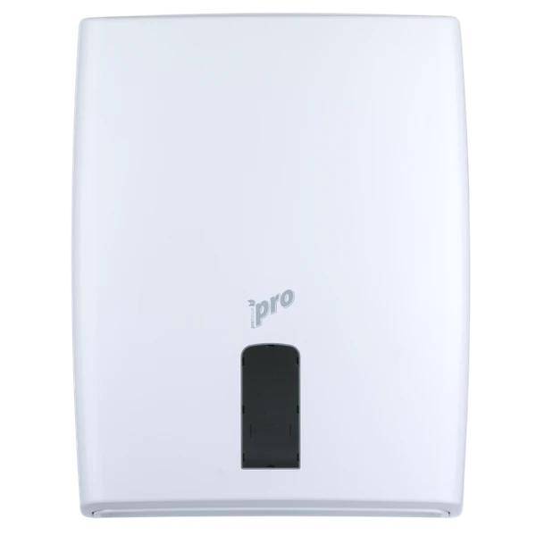 Диспенсер для листовых полотенец PROtissue V/Z-сложения пластиковый белый (артикул производителя 17012)