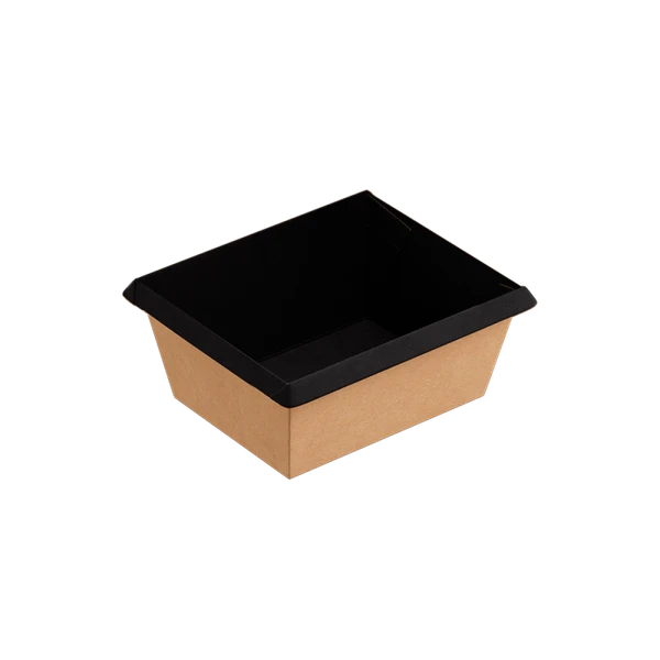 Контейнер бумажный OneClick 250 черный 