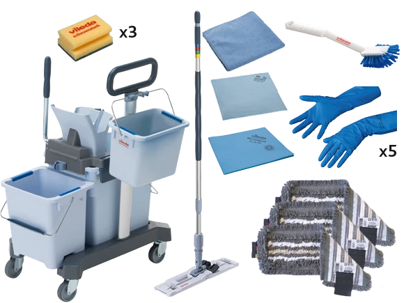 Набор №1 Vileda Все включено с УльтраСпид Про (артиул производителя 166376)