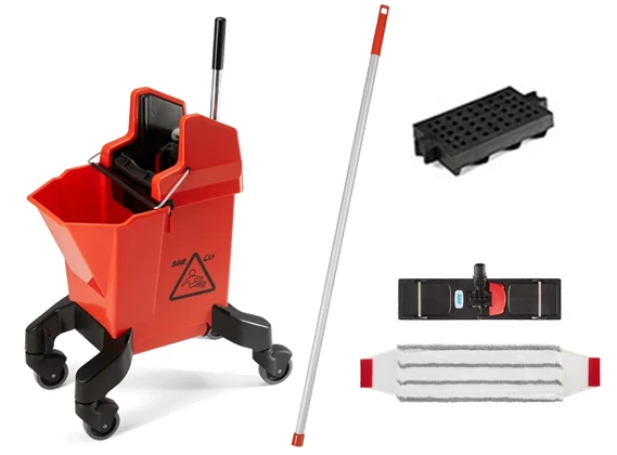 Набор Эрго SYR U2 красный (артикул производителя 993598SSR17K)