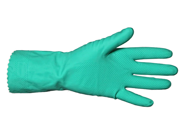 Перчатки резиновые Vileda Многоцелевые M зеленые арт. 174363