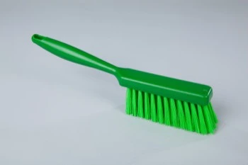 Щетка сметка ручная мягкая 340х35 зеленая (артикул производителя 10254-5)