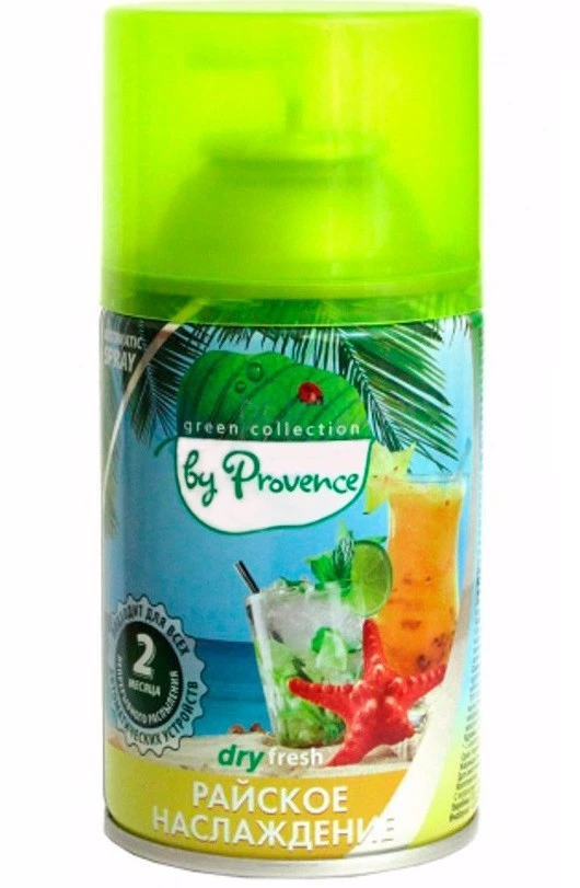 Освежитель воздуха Provence Райское наслаждение 250 мл сменный баллон