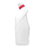Бутылка утенок 700 мл с колпачком белый/белый