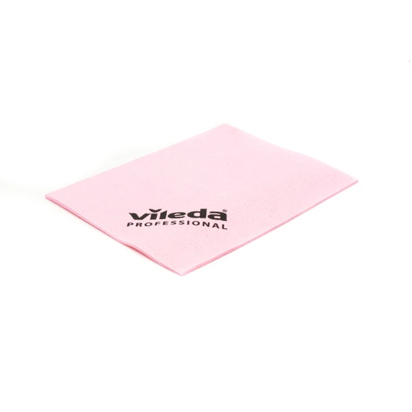 Салфетка Vileda ДжиПи Плюс 38х50 см красная (артикул производителя 100843)