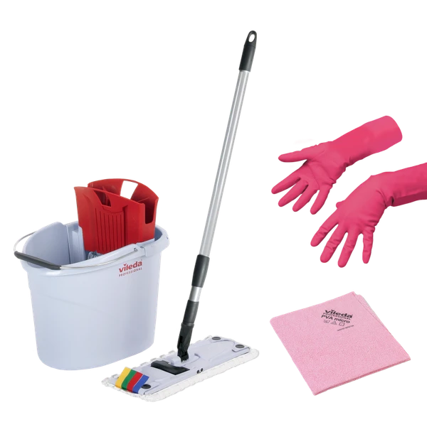 Набор Vileda комплекс c УльтраСпид Мини красный (артикул производителя 143567)