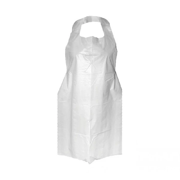 Фартук одноразовый ПНД 76х120см, 8мкм, 100шт/упак