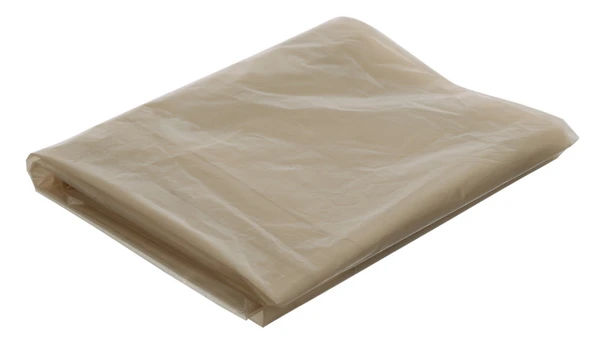 Мешки для мусора ПВД 160-180л 90х110 60мкм в пластах прозрачные