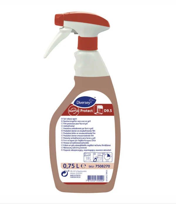 Средство защитное для грилей, плит, духовок Suma Protect D9.5 750 л (артикул производителя 7508270)