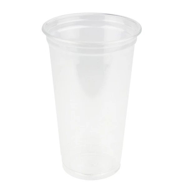 Стакан одноразовый пластиковый прозрачный 500-650мл