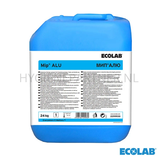 Средство P3-mip ALU щелочное для мойки алюминиевого оборудования 24 кг арт.2299930RU