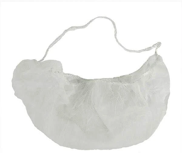 Маска подбородная белая (набородник)