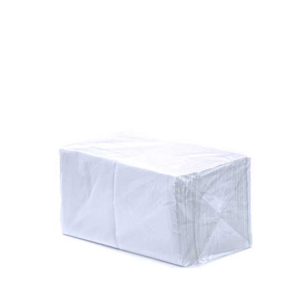 Салфетки бумажные белые 24 х 24 двухслойные 250 шт