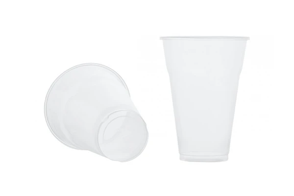 Стакан одноразовый пластиковый прозрачный 330мл